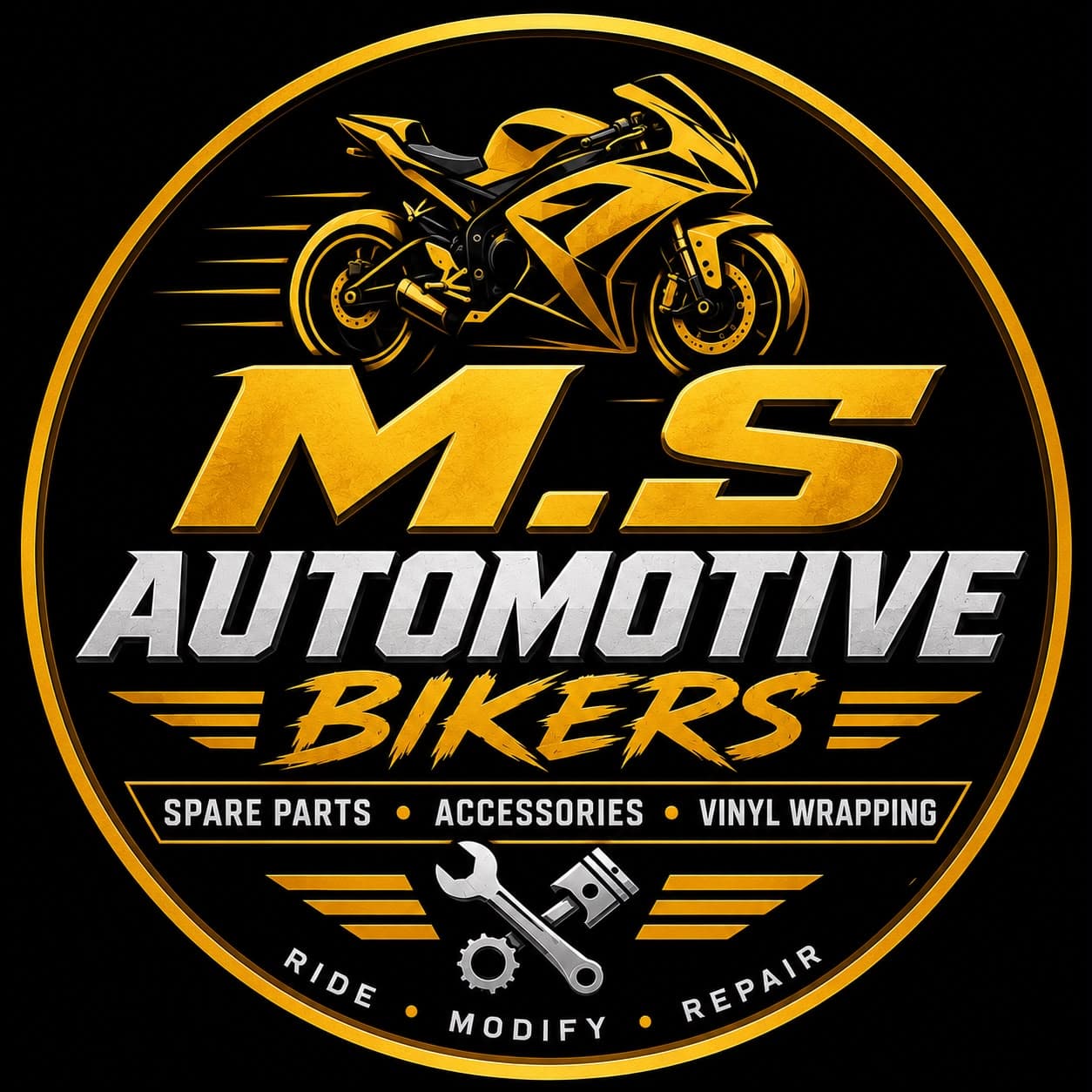 MS Automotive logo